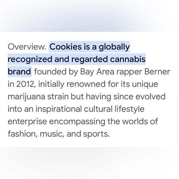 COOKIES BLUE MEDIUM METAL ROLLING TRAY 
White Lettering 420 BUD JOINT BRAND NEW - Picture 4 of 8